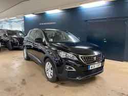 Svart Begagnad 2019 Peugeot 3008 Active SUV | 189 900 kr (Marknadspris)