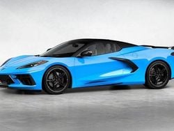 Rapid blue Begagnad 2022 Chevrolet Corvette Cab | 1 199 000 kr