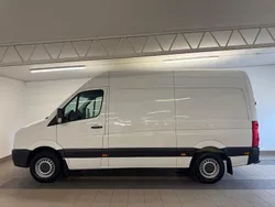 Vit Begagnad 2012 VW Crafter Van | 99 500 kr (Superpris)