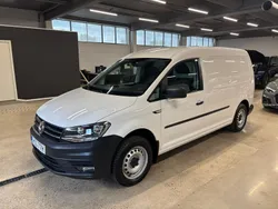 Vit Begagnad 2020 VW Caddy Maxi Minibuss | 129 900 kr (Dyr)