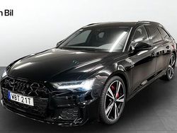 Mytsvart metallic Begagnad 2024 Audi A6 S-Line Kombi | 679 900 kr