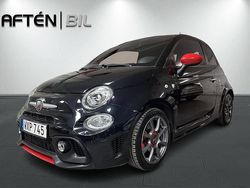 Svart Begagnad 2018 Fiat 500 Abarth Halvkombi | 164 800 kr