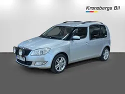 Grå Begagnad 2015 Skoda Roomster Kombi | 67 700 kr (Lite dyr)