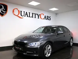 Grå Begagnad 2013 BMW 318 Sport Line Sedan | 99 000 kr (Marknadspris)