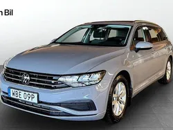 Grå Begagnad 2024 VW Passat Business Kombi | 309 900 kr (Marknadspris)