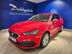 Röd Begagnad 2021 Seat Leon Style Halvkombi | 189 000 kr (Marknadspris)
