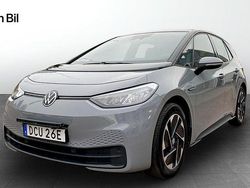 Grå Begagnad 2020 VW ID.3 Pro Halvkombi | 219 900 kr (Marknadspris)