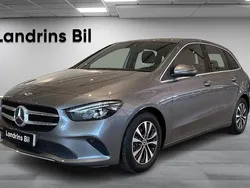Mörkgrå Begagnad 2020 Mercedes B200 Minibuss | 259 000 kr (Marknadspris)