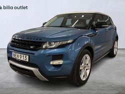 Blå Begagnad 2012 Land Rover Range Rover evoque SUV | 115 000 kr (Marknadspris)