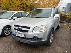 Grå Begagnad 2010 Chevrolet Captiva SUV | 24 900 kr (Superpris)