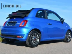 Blå Begagnad 2020 Fiat 500C Sport Cab | 149 900 kr (Marknadspris)