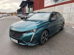 Blå Begagnad 2024 Peugeot 308 Kombi | 269 800 kr (Lite dyr)