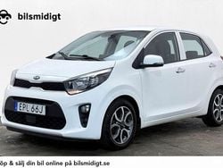 Vit Begagnad 2021 Kia Picanto Advance Halvkombi | 102 900 kr (Bra pris)
