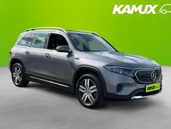 Mörkgrå (grå) Begagnad 2023 Mercedes EQB300 SUV | 399 700 kr (Superpris)