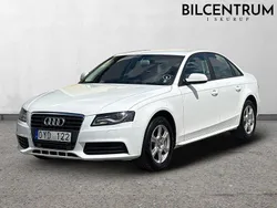 Vit Begagnad 2011 Audi A4 Sedan | 69 900 kr (Marknadspris)