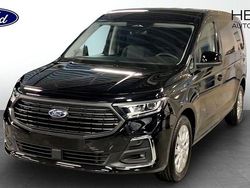 Svart (black) Ny 2025 Ford Transit Limited Van | 411 125 kr (Marknadspris)