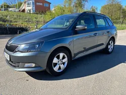 Grå Begagnad 2016 Skoda Fabia Kombi | 46 000 kr (Superpris)