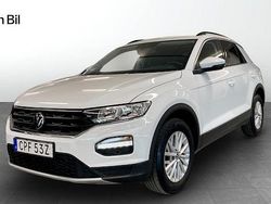 Vit Begagnad 2021 VW T-Roc Style SUV | 239 900 kr (Marknadspris)