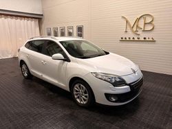 Vit Begagnad 2012 Renault Mégane GrandTour Kombi | 74 900 kr (Marknadspris)
