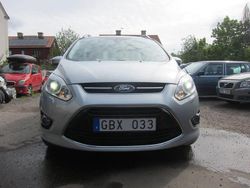 Grå Begagnad 2013 Ford Grand C-Max Titanium Minibuss | 99 500 kr