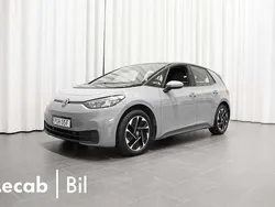 Grå (moonstone grey black) Begagnad 2022 VW ID.3 Pro Performance Halvkombi | 234 500 kr (Superpris)