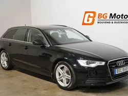 Svart Begagnad 2014 Audi A6 Proline Kombi | 119 700 kr (Bra pris)