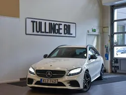 Vit Begagnad 2018 Mercedes C200 AMG Kombi | 239 900 kr (Marknadspris)