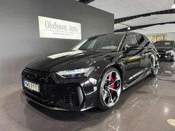 Svart Begagnad 2023 Audi RS6 Performance Kombi | 1 395 000 kr (Superpris)