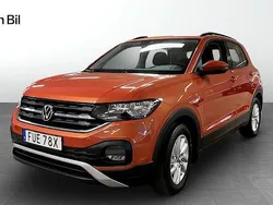 Orange Begagnad 2021 VW T-Cross Comfortline SUV | 184 500 kr (Marknadspris)