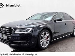 Svart Begagnad 2015 Audi A8 Sedan | 265 900 kr (Marknadspris)
