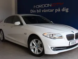 Vit Begagnad 2012 BMW 520 Sedan | 149 900 kr (Dyr)