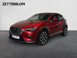 Rödmetallic Begagnad 2018 Mazda CX-3 SUV | 199 000 kr (Lite dyr)