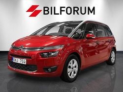 Röd Begagnad 2013 Citroën Grand C4 Picasso Minibuss | 69 900 kr (Superpris)
