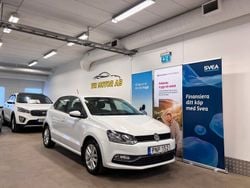 Vit Begagnad 2014 VW Polo Halvkombi | 99 900 kr (Marknadspris)