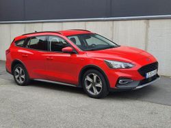 Röd Begagnad 2021 Ford Focus ST-Line Kombi | 189 900 kr