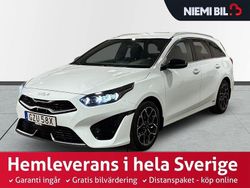 Vit Begagnad 2022 Kia Ceed Sportswagon GT-Line Kombi | 264 900 kr (Marknadspris)