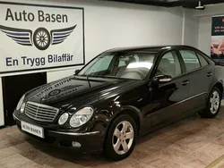 Svart Begagnad 2003 Mercedes E320 Sedan | 54 000 kr (Lite dyr)