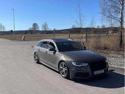 Grå Begagnad 2013 Audi A6 Proline Kombi | 122 500 kr (Dyr)