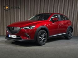 Röd Begagnad 2018 Mazda CX-3 SUV | 184 900 kr (Marknadspris)