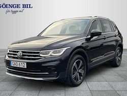 Svart Begagnad 2022 VW Tiguan SUV | 359 000 kr (Marknadspris)