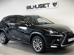 Svart Begagnad 2019 Lexus NX300h Executive Line SUV | 339 900 kr (Lite dyr)