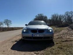 Grå Begagnad 2005 BMW 520 Sedan | 69 900 kr (Lite dyr)