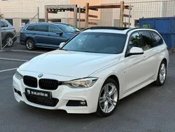 Vit Begagnad 2018 BMW 320 M Sport Kombi | 229 700 kr (Lite dyr)