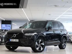 Svart Begagnad 2022 Volvo XC90 R-Design SUV | 599 900 kr (Marknadspris)
