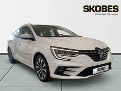 Vit Begagnad 2023 Renault Mégane GrandTour Techno Kombi | 273 800 kr (Dyr)