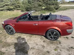 Röd Begagnad 2005 Renault Mégane Cabriolet Cab | 25 000 kr (Bra pris)