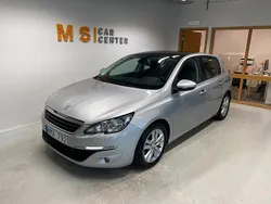 Ljusgrå Begagnad 2013 Peugeot 308 Active Halvkombi | 94 900 kr (Lite dyr)