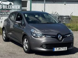 Grå Begagnad 2014 Renault Clio IV Halvkombi | 59 900 kr (Marknadspris)