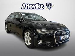 Brilliantsvart Begagnad 2023 Audi A6 Sport Kombi | 488 900 kr (Dyr)