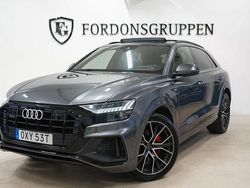 Grå Begagnad 2020 Audi Q8 S-Line SUV | 519 800 kr (Lite dyr)